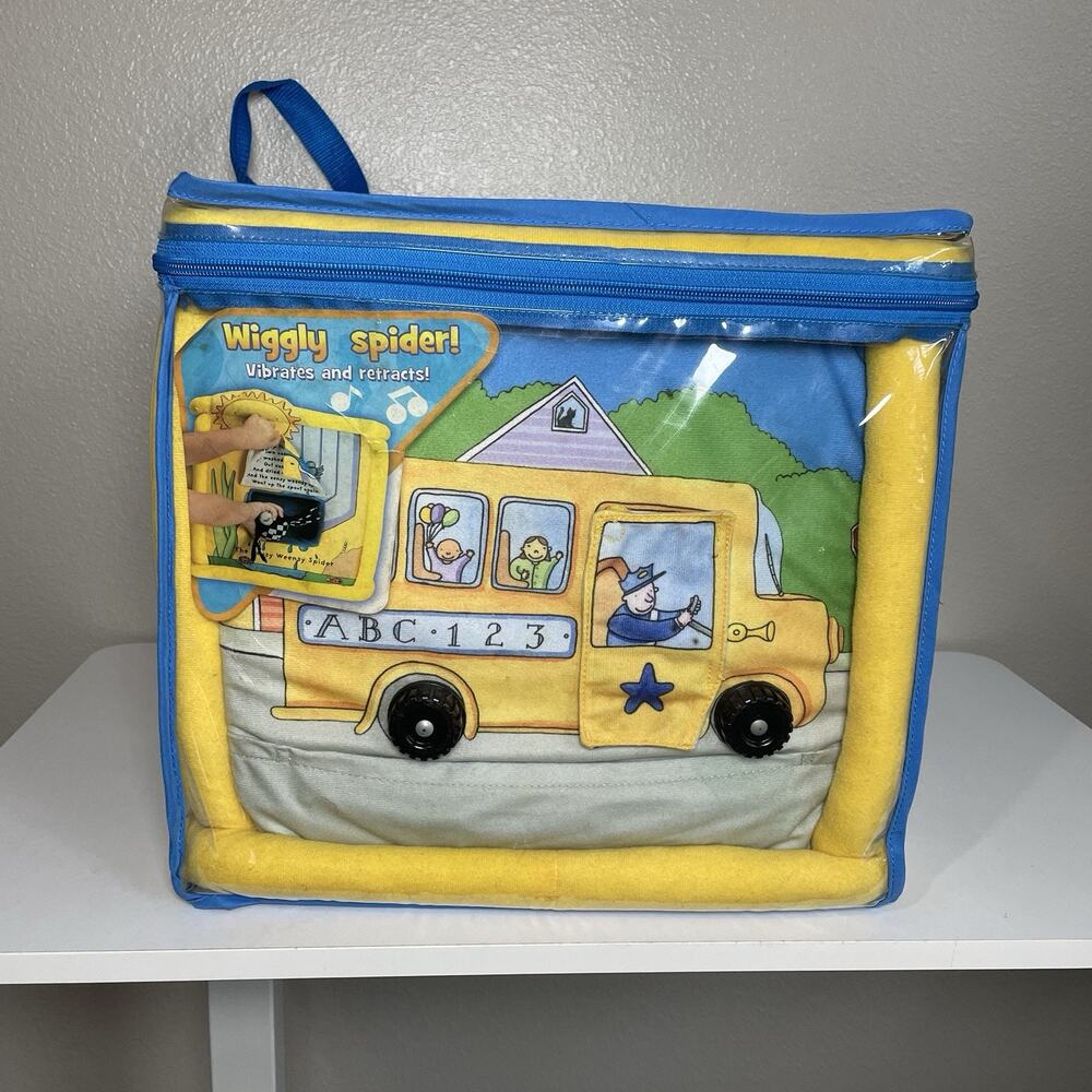 Together Tunes Interactive Musical Sensory Cube Large Neurosmith-like With Case
